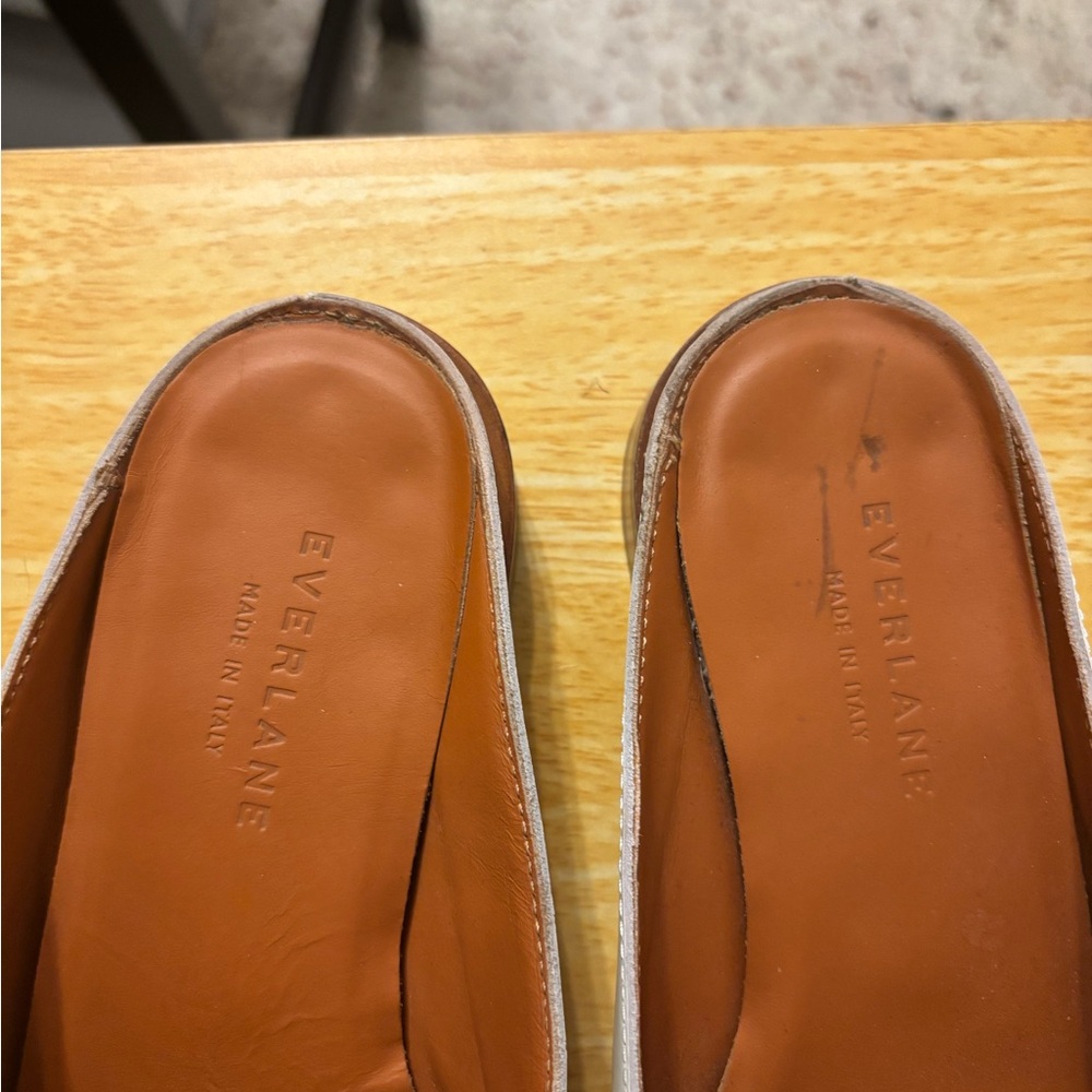Everlane modern penny loafer Mule white 7 - Picture 2 of 7